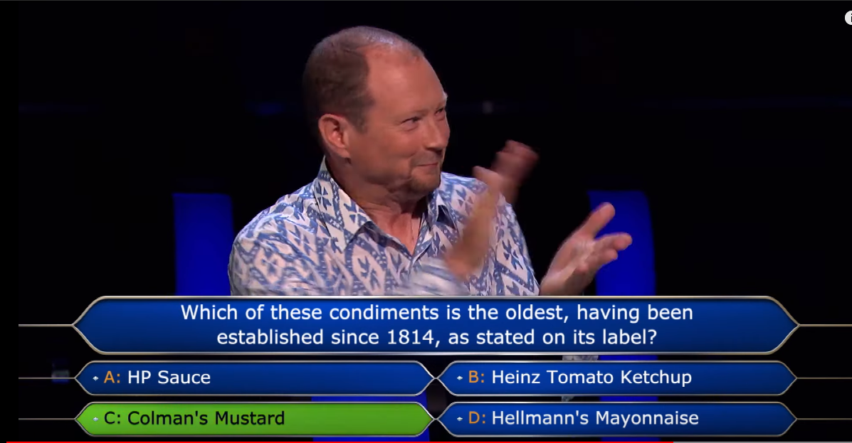 who wants to be a millionaire questions